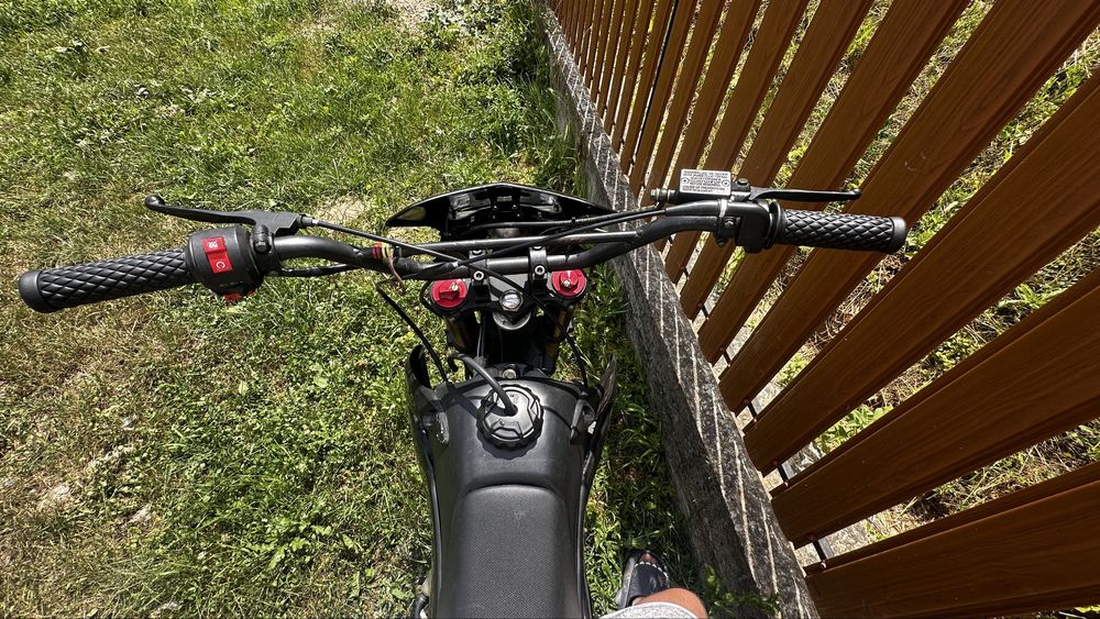 Vănd cross 140cc
