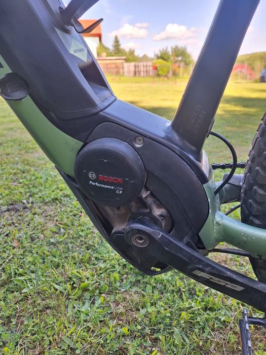 Vand bicicleta electrica bergamont cu motor bosch