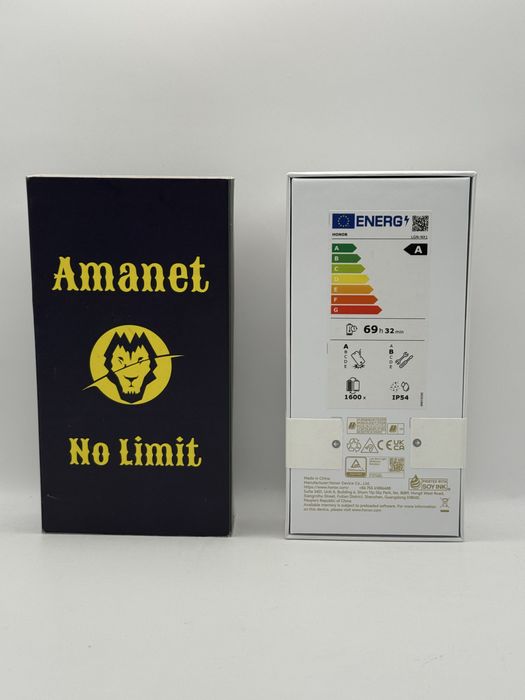 Honor 400 Smart Velvet Black 128GB /4GB Nou  Sigilat Garantie 12 Luni.