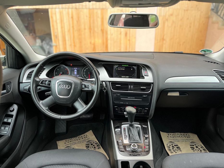 Audi A4 automat euro 5