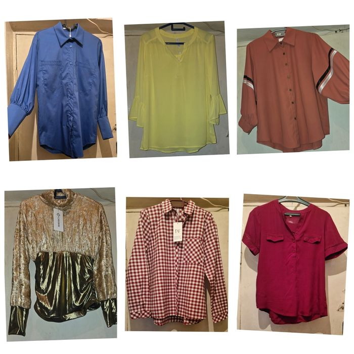 Кофты разные 46-48рр