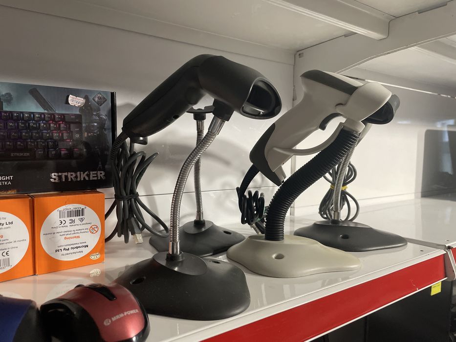 Продам сканер для штрих кодов