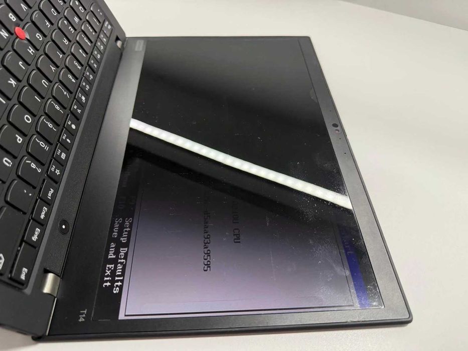 Laptop SH Lenovo Thinkpad T14 i5-10210U SSD 512gb NVME 16gb RAM baterie noua