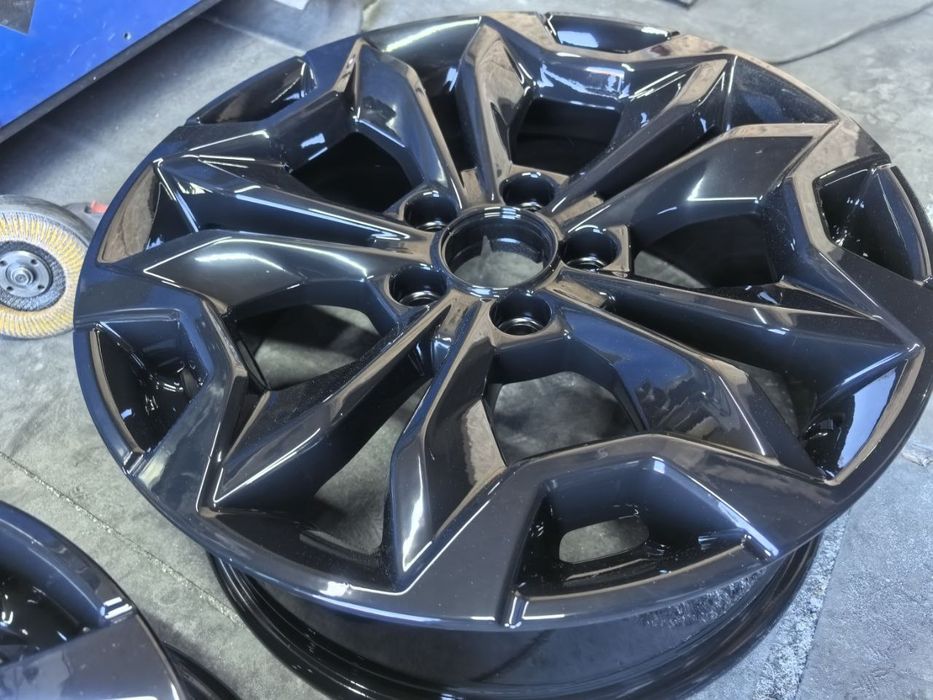 Полимерное порошковое покрытие дисков