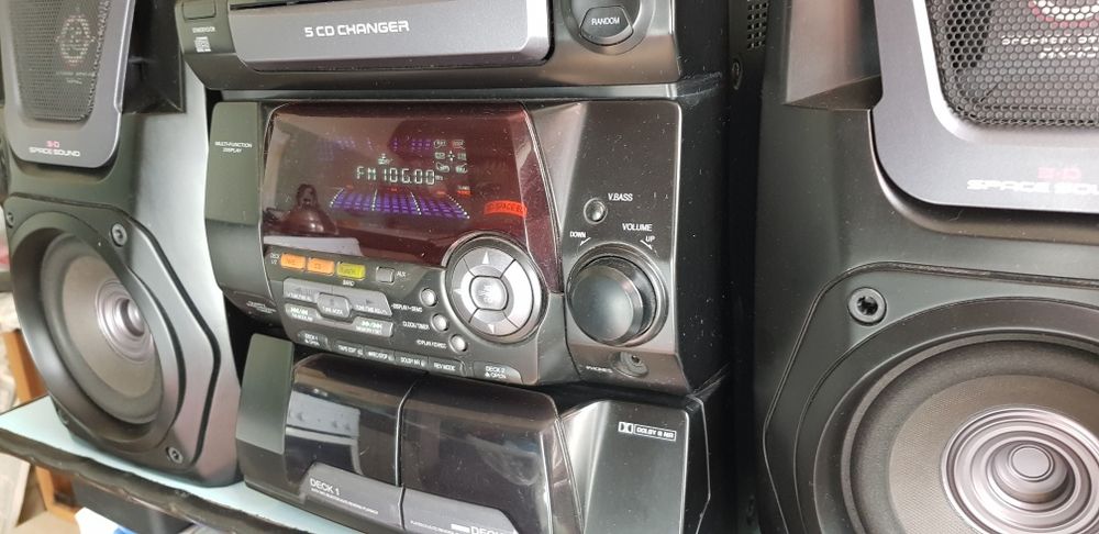 Муз. Центр Panasonic Sa Vk40