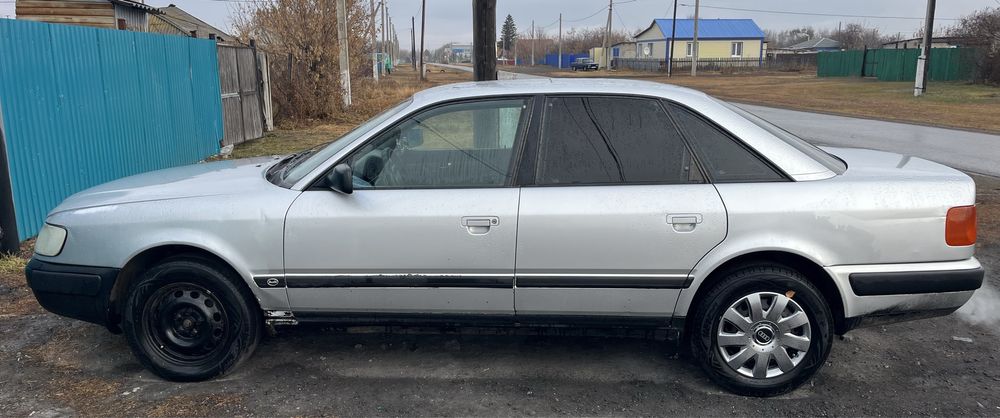 Продам  или обмен Ауди 100 объем 2.3
