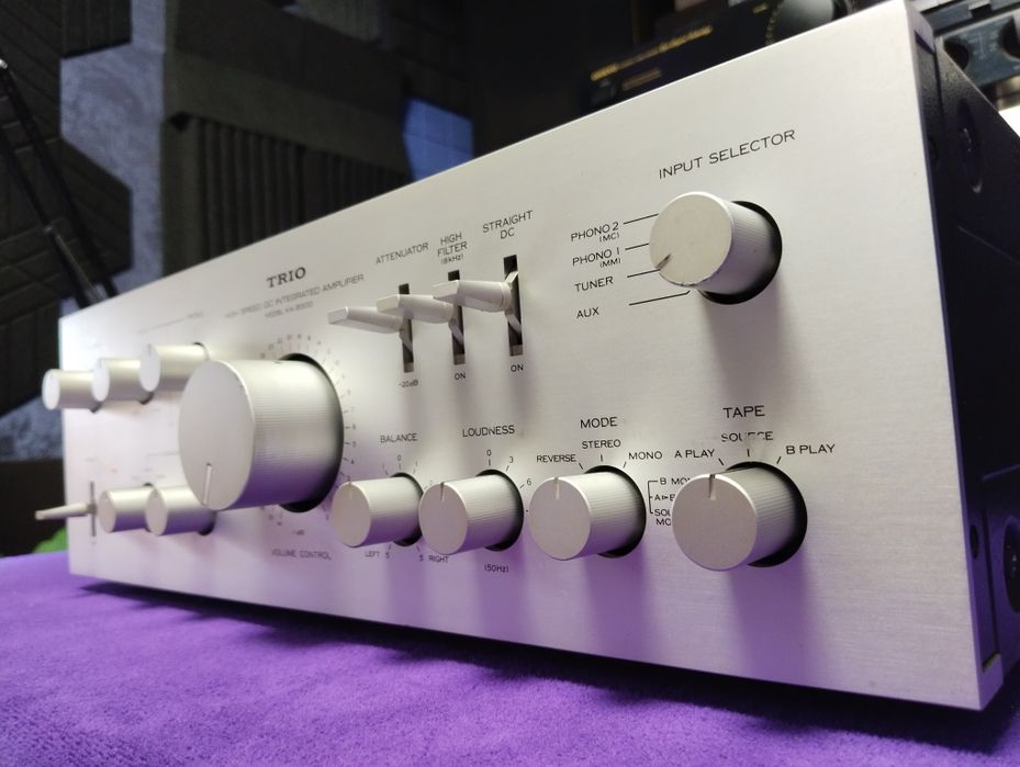 TRIO KA-8300 стерео усилитель