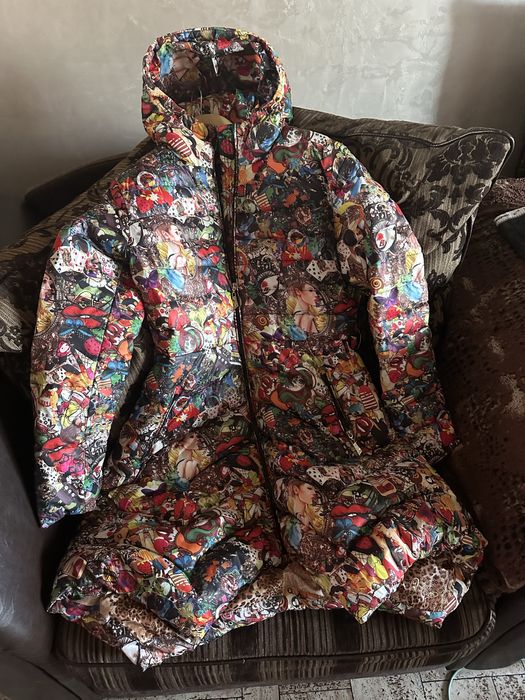 Зимняя женская куртка