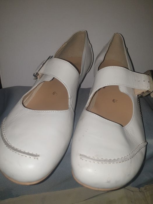 Pantofi eleganți stil balerini piele naturală