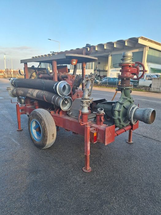 Motopompa  de mare debit și presiune aduse din italia