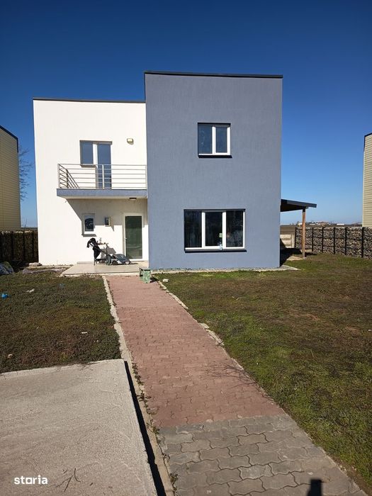 Vila parter + etaj Peugeot