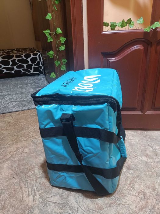 Термосумка Wolt для курьеров