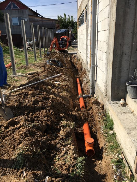 Montaj fosa 3000 litri