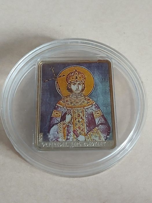 Серебряные монеты 25 гр 999 пр