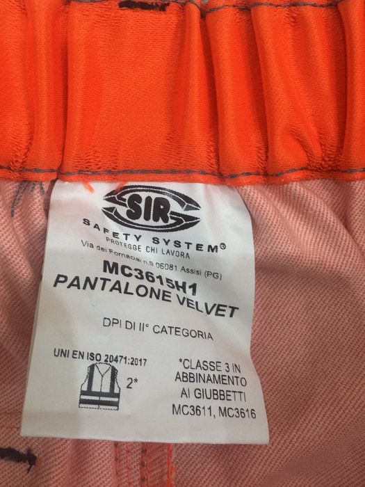 Мъжки работен панталон SIR SAFETY .Размер М