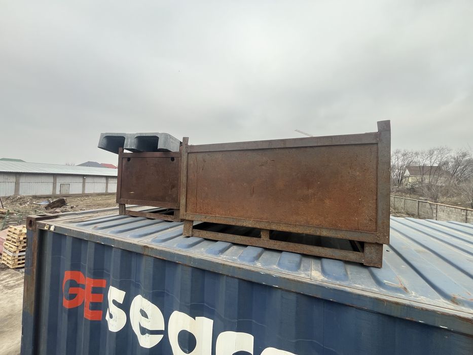 Металический контейнер