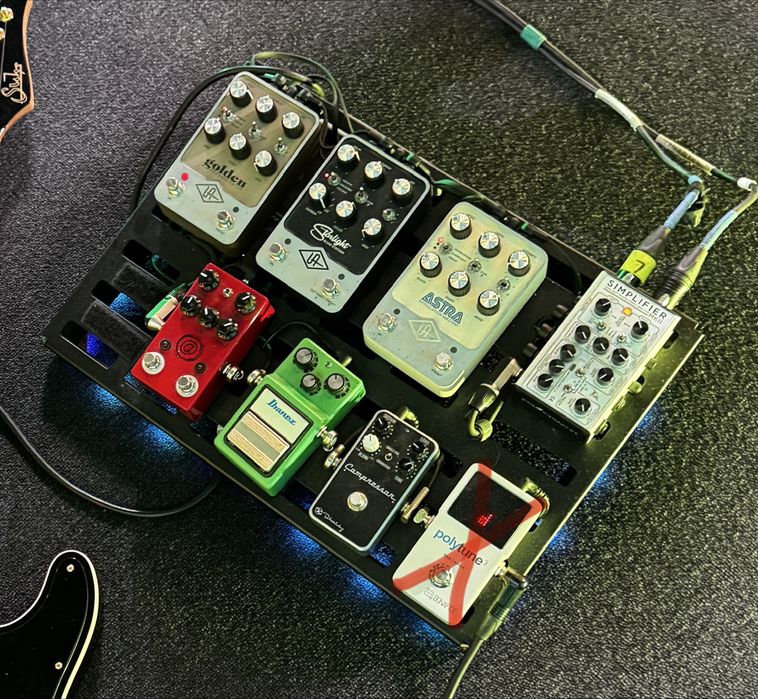 Efecte chitara Universal Audio / Ibanez / JHS / Keeley / DSM&Humboldt