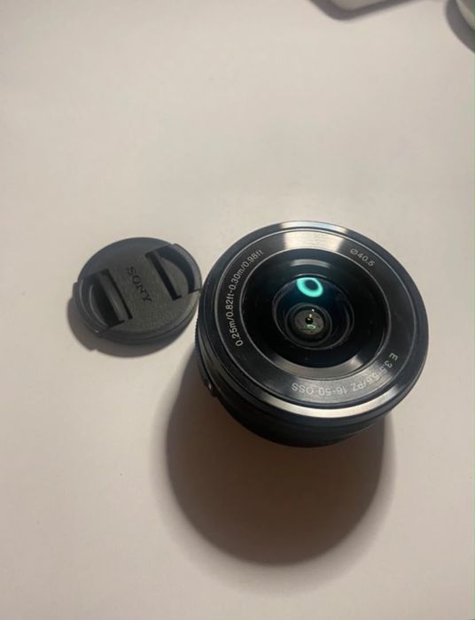 Camera Foto Profesionala Sony A6000 + obiectiv