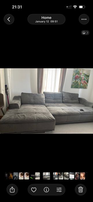 canapea extensibilă