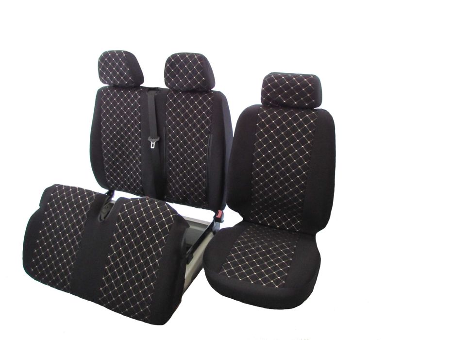 Калъфи за седалки 2+1 за Дукато Боксер Джъмпер Ducato Boxer Jumper