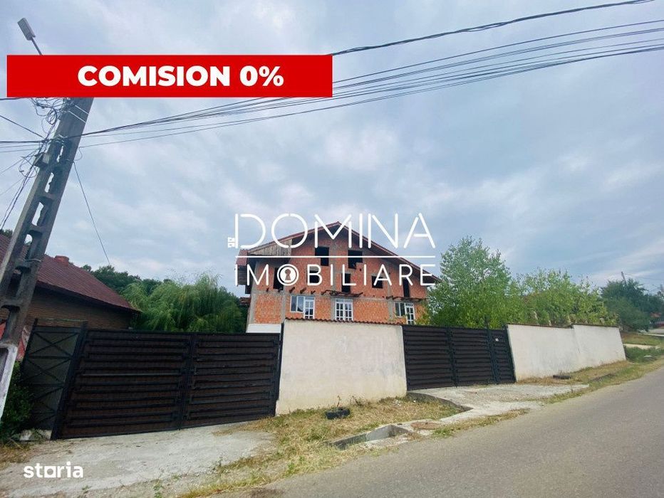 Inchiriere spatiu comercial si teren in Comuna Balanesti