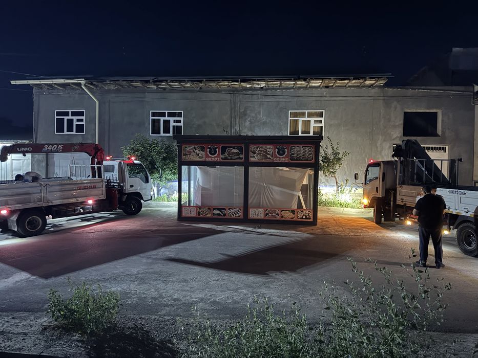 Услуги манипулятора и бортовых машын