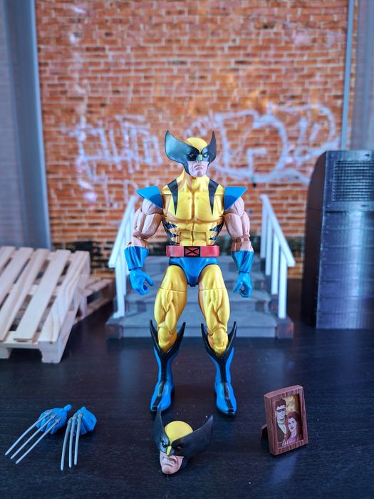 Marvel legends VHS Wolverine
