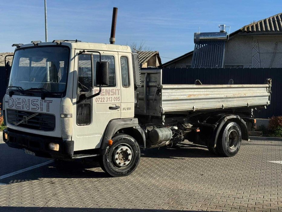 De Vanzare autoutilitare basculabile