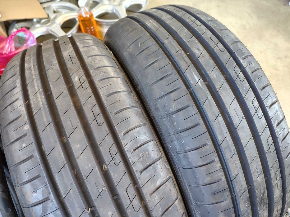 4бр.НОВИ летни гуми GOOD YEAR 205 55 17 DOT21 цена за брой