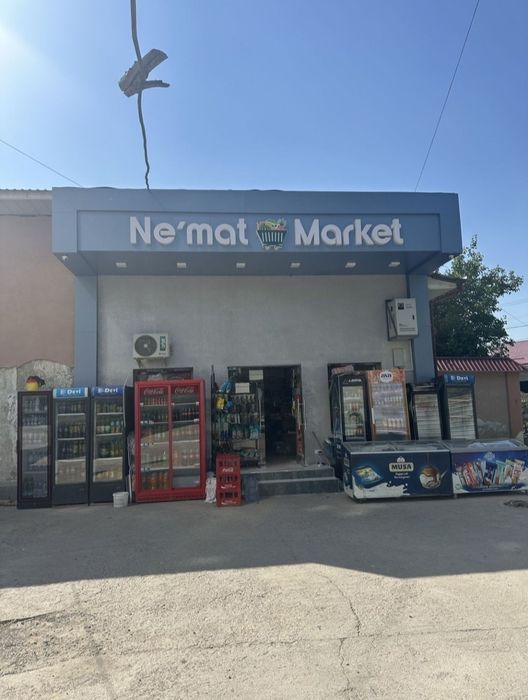 Сдаётся продуктовый магазин в аренду