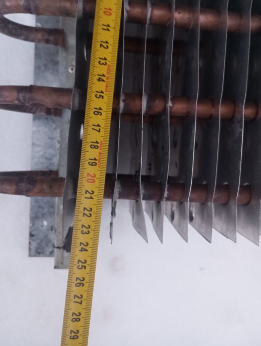 Испаритель радиатор