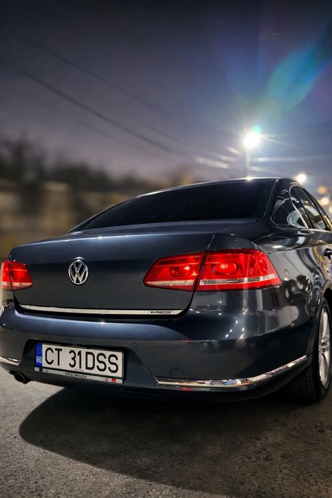 VW Passat B7 2012.