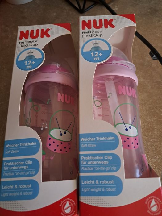 Biberon,sticla NUK copii 12 + luni