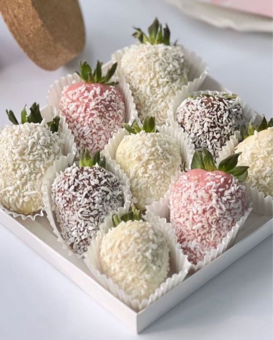 Клубника в шоколаде