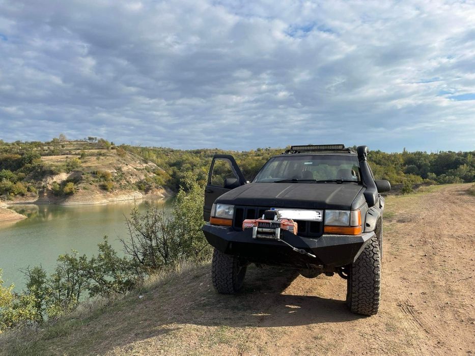 Jeep Grand Cherokee ZJ 4.0 98г на части