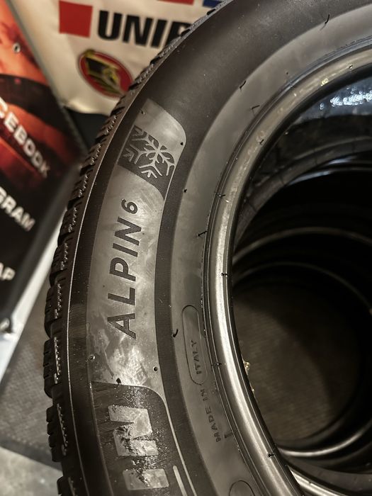 215/60 R16 99T XL - Michelin Alpin 6 M+S Oferta