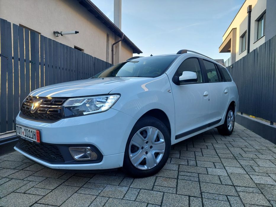 Dacia Logan MCV, an de fabricație 2017, motor 0.9 TCE, benzină, 90 cp, euro 6