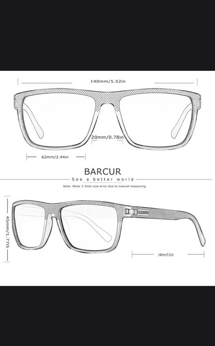 Солнцезащитные очки Barcur