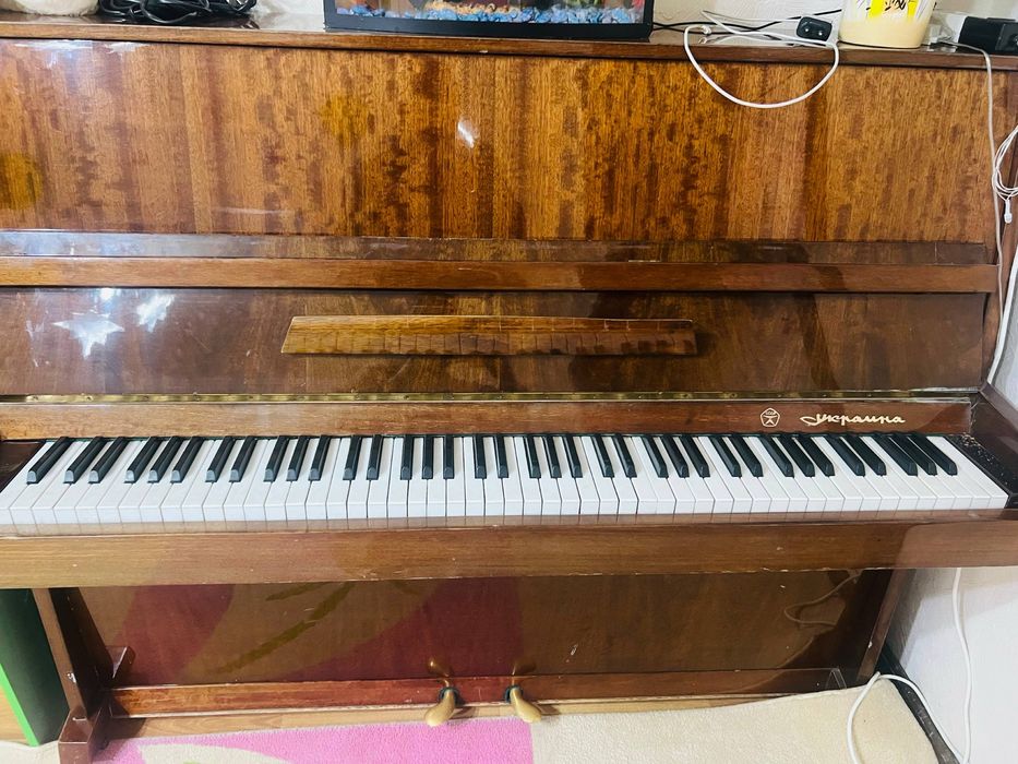 Пианино Украина (СССР)