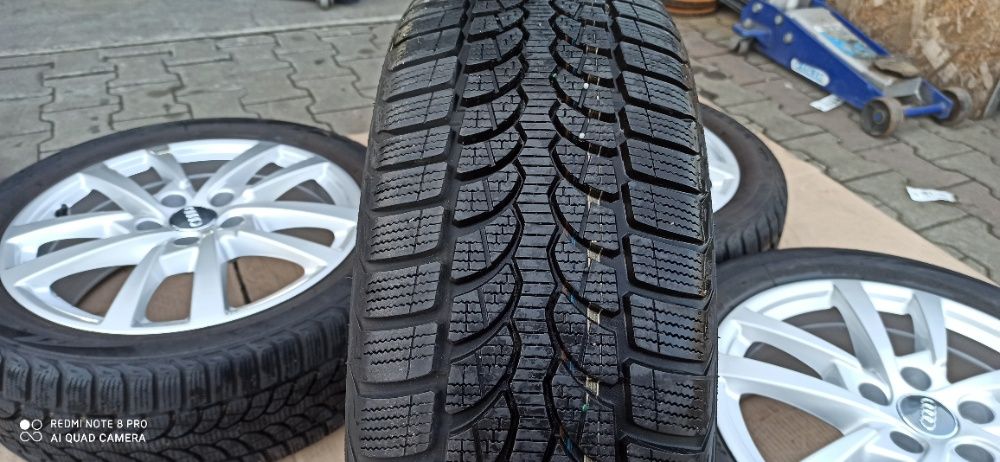 Jante Audi A3  Anvelope M+S  Pirelli  205 50 17