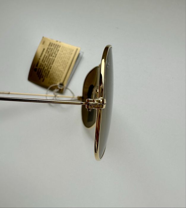 Ray Ban Bausch&Lomb USA Aviator G15 лещи сиви/зелени нови с кальф