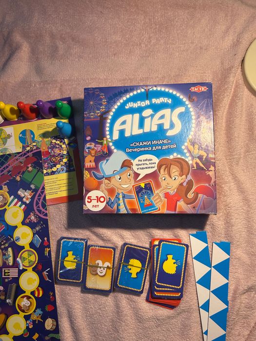 Оригинальный Junior Alias (Скажи иначе) из Urban Toys
