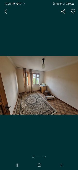 2 хонали уй арендага берилади