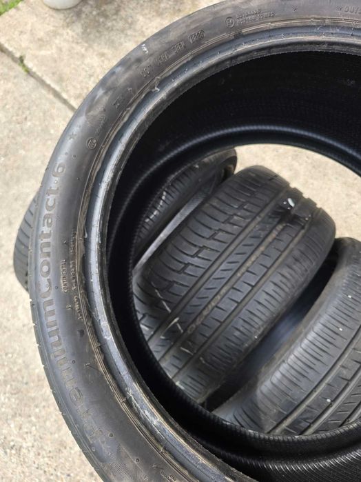 Anvelope / Cauciucuri Continental PremiumContact 6 * BMW 275 35 R22 | 315 30 R22 ca NOI VARA omologarea BMW