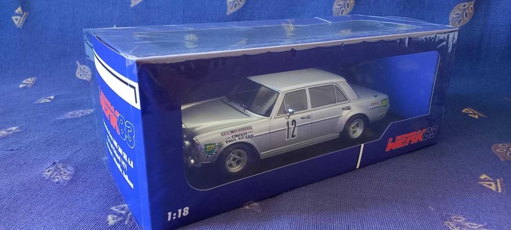 Mercedes-Benz AMG 300 SEL 6.8 #12 12h Paul Ricard 1971 Dolhem WERK83