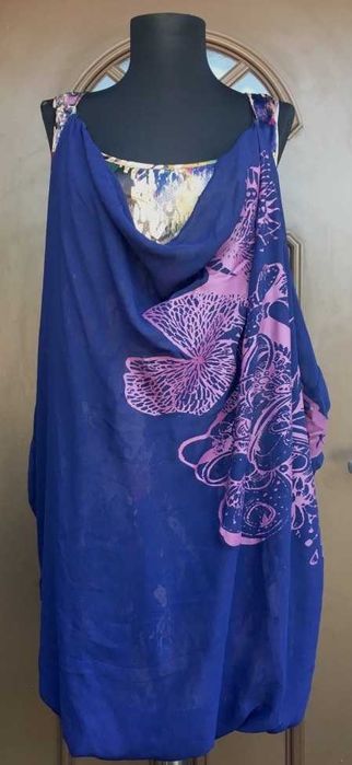 St-Martins Superba Rochie Chic/Fashion Stil Desigual Orginal Spania