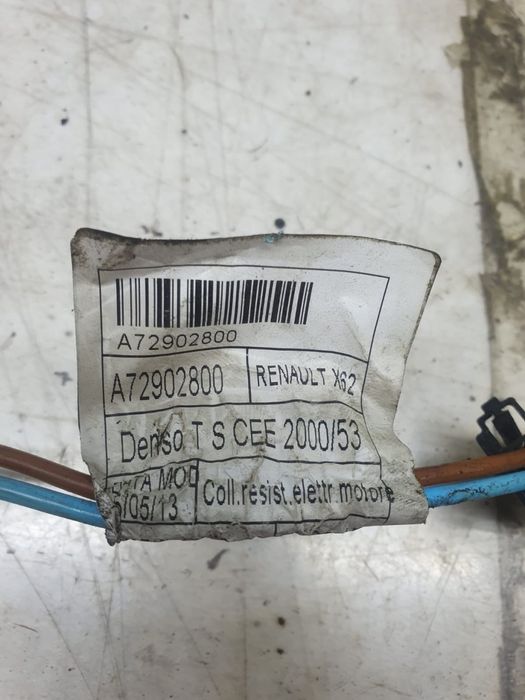 Rezistenta aeroterma A72902800 Renault Master 3 [2010 - 2015]