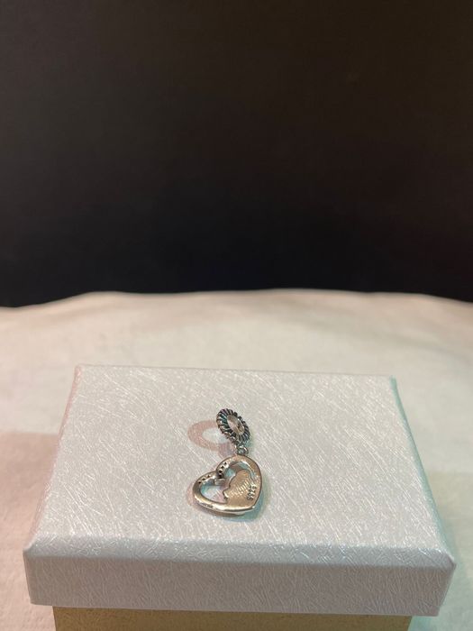 Charm Pandora mama si copil argint 925