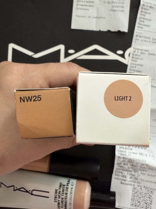 Mac Консиллер и флюид. Цена за 2 пары!!!