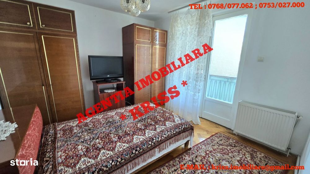 Apartament 2 Camere CALEA BUCUREȘTI Confort1 Etaj 2 Stradal 2 Balcoane